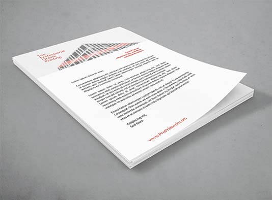Imprimir Papel-de-carta reimprimible-ProPrintweb