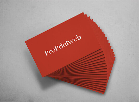 Imprimir Tarjetas-de-visita-o presentacion - ProPrintweb