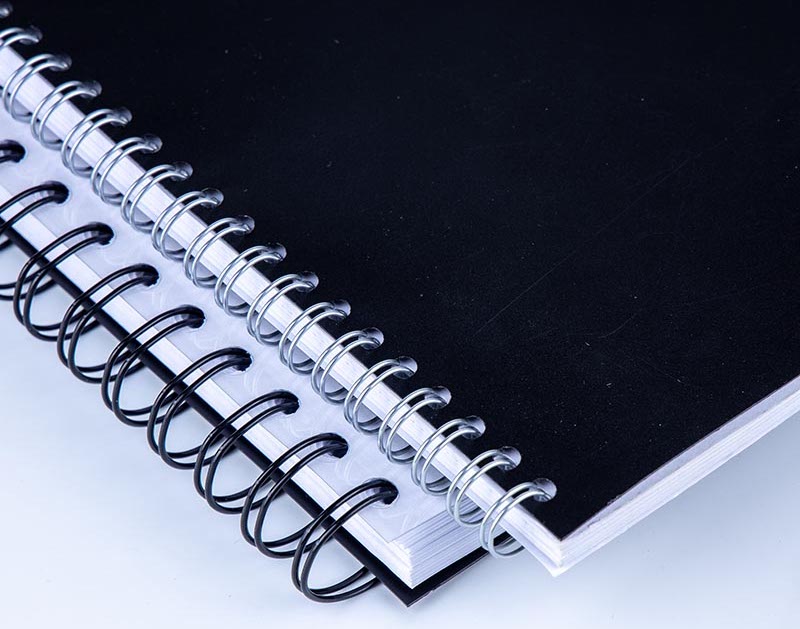 Cuaderno espiral wire-o