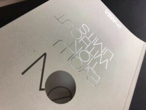 Stamping acabado grafico - HotFoil