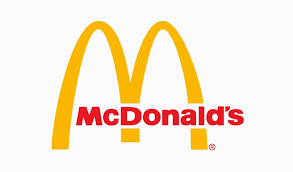 mc donalds logo colores