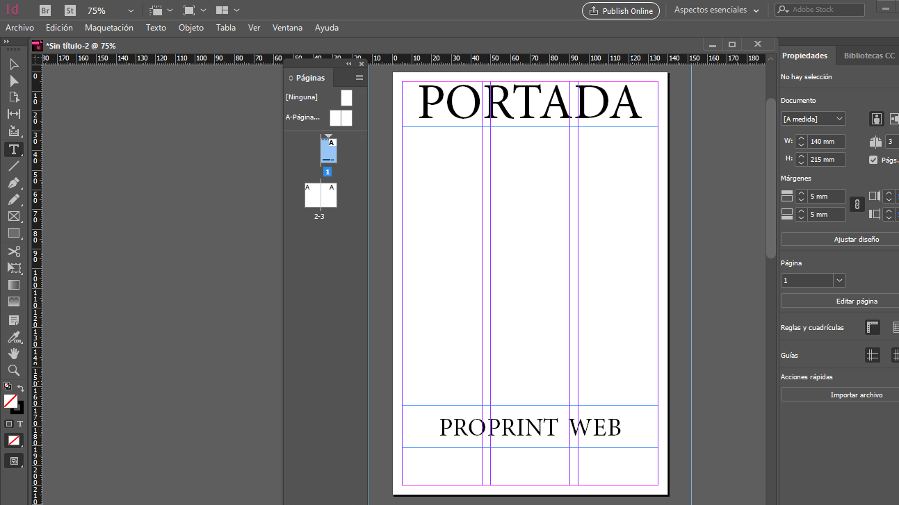 como hacer una portada de un libro proprintweb 2