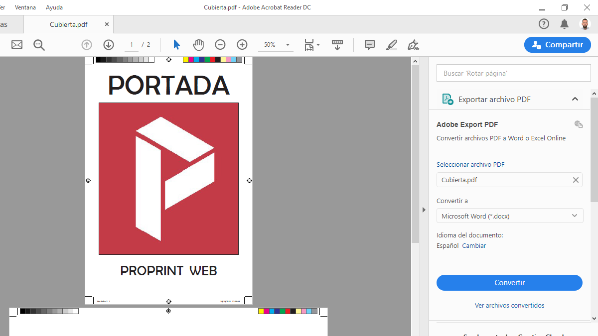 como hacer una portada de un libro proprintweb 5