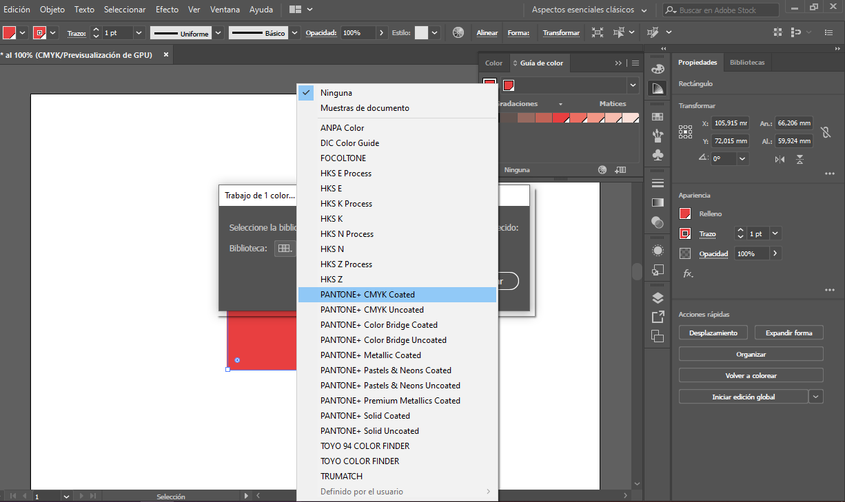 convertir cmyk a pantone illustrator 3 proprintweb