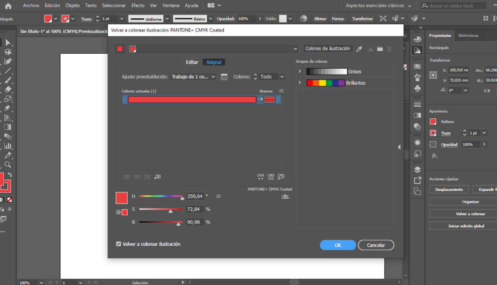 Como Convertir Un Color A Pantone En Illustrator