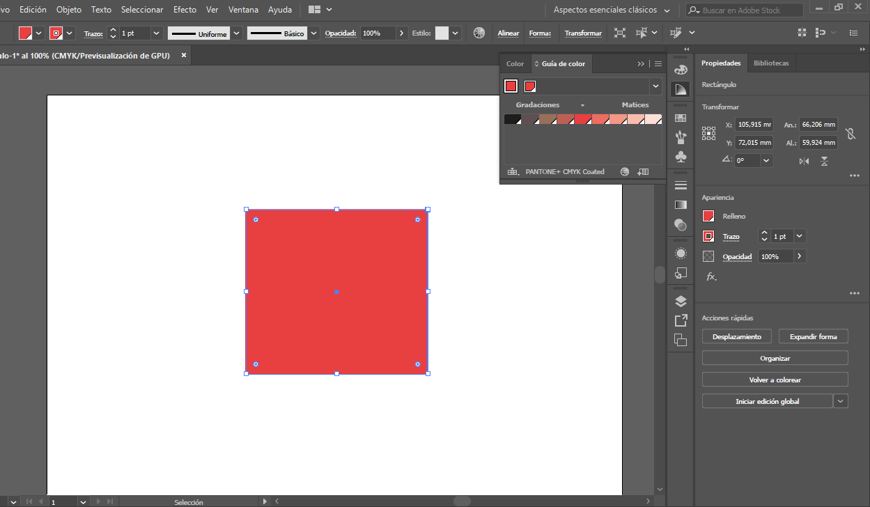 convertir CMYK a Pantone en illustrator proprintweb 5