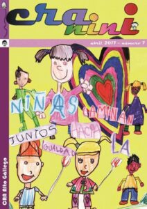 impresión revista escolar
