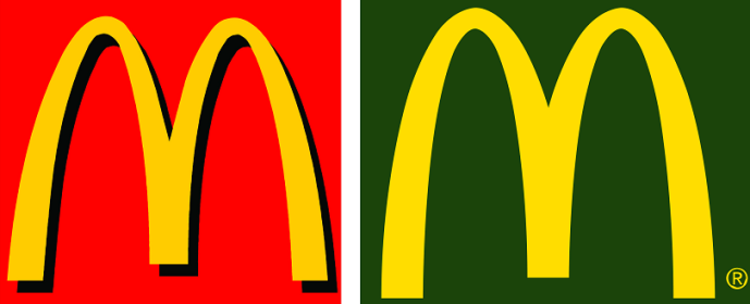 mcdonalds rebranding proprintweb