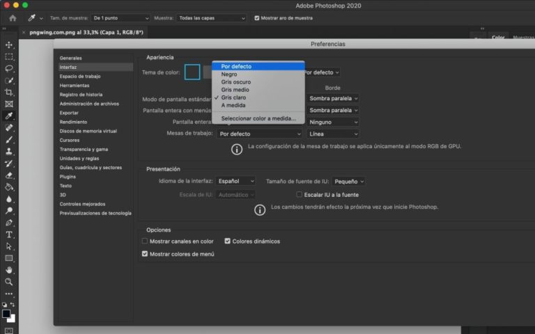 Cambiar Color De Png En Photoshop