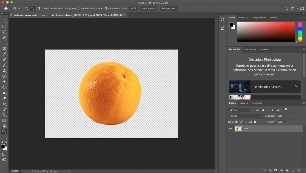 como suavizar bordes photoshop proprintweb 1