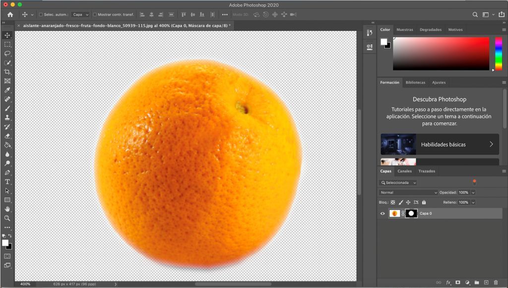 como suavizar bordes photoshop proprintweb desvanecer 2