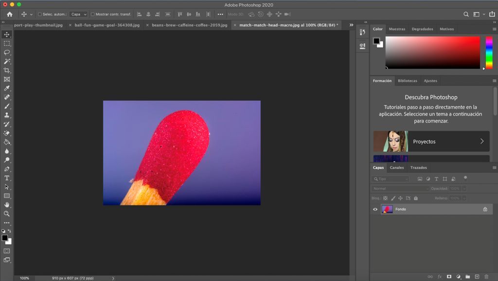 Cómo eliminar el fondo de una imagen en Photoshop de forma fácil