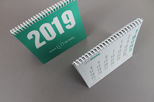 Espiral plastico (color blanco) - ProPrintweb