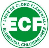 Logo ECF - papel ecologico - ProPrintweb