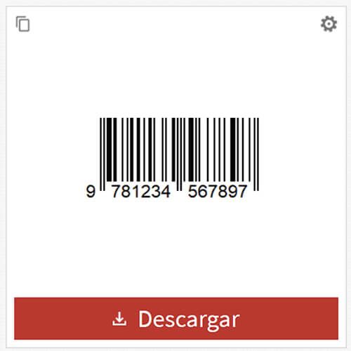 Codigo Barras libro