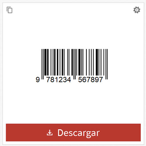 Codigo Barras libro