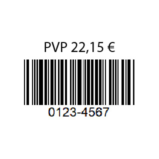 Cálculo para el PVP de un libro 1