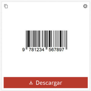 Codigo Barras libro