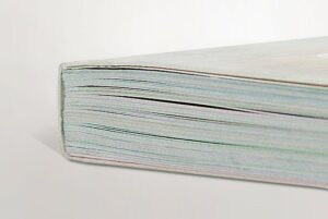 Impresión de libro encolado tapa blanda