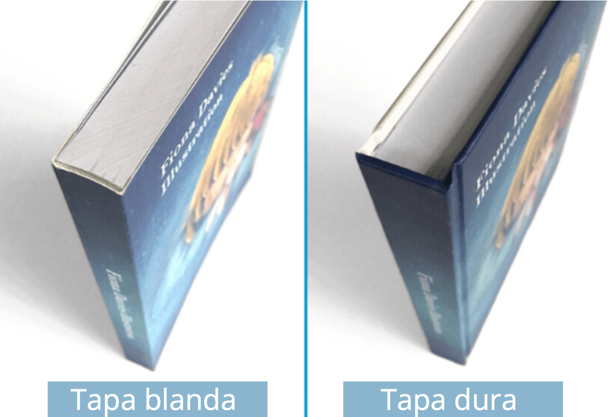 Diferencias entre tapa dura y tapa blanda