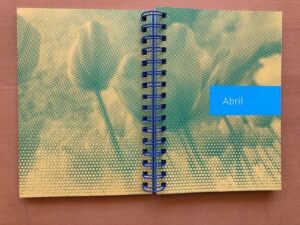 Impresión de agendas personalizadas con separadores de meses