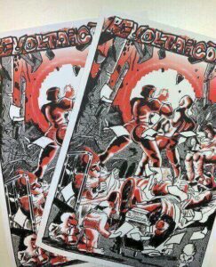 Imprimir cómic , fanzine..