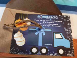 Personalizar impresión de postales de Navidad