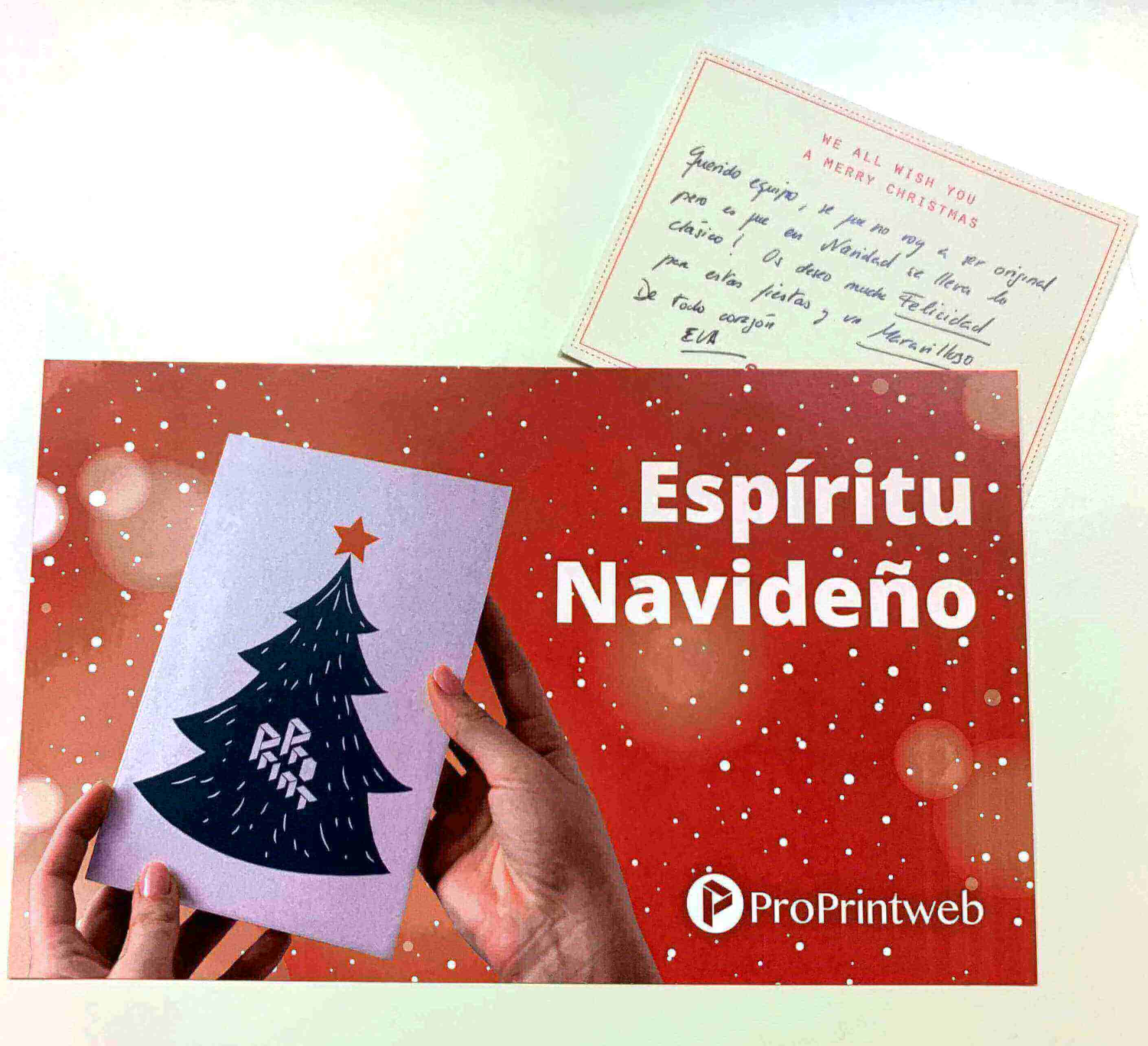 postales de navidad personalizadas