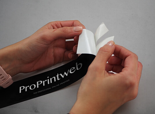 Imprimir etiqueta adhesiva rectangular - ProPrintweb