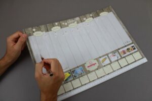 Imprimir planificador semanal personalizado