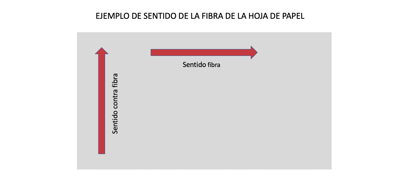 Descubre el sentido de la fibra del papel 