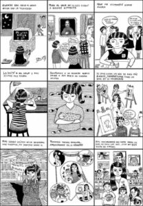 Cómic temática autobiográfico