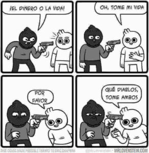 Cómic temática humor