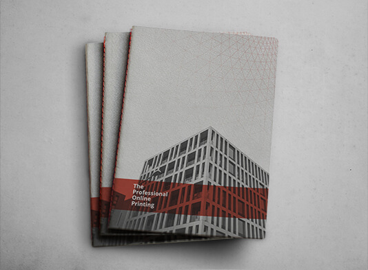 Impresión de catálogos con cosido visto corporativos - ProPrintweb