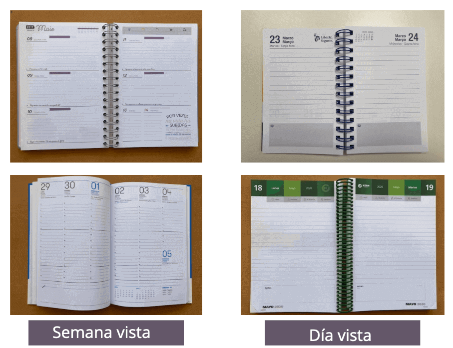 Agendas diseño interior