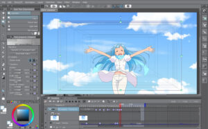 clip-studio-paint-ex programa para dibujar comics