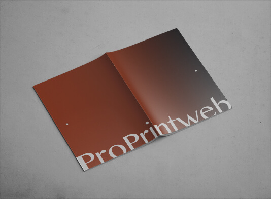 Imprimir maqueta calendario pared con agujero y grapado - ProPrintweb
