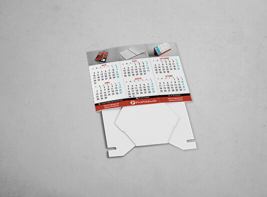 Maqueta calendarios portabolis - ProPrintweb