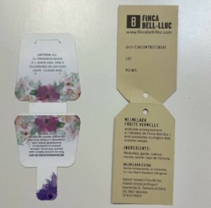 Imprimir tarjeta de visita troquelada