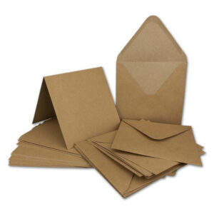 Papel reciclado sobres