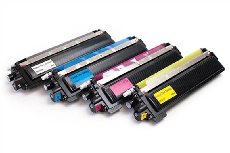 Impresión láser cartuchos toner