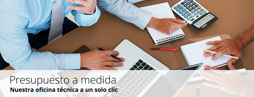 presupuesto a medida Carpetas A4 con solapa con lomo 1