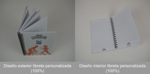 Tipos de libretas 100% personalizadas