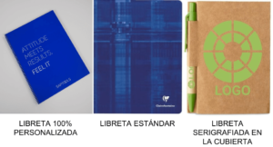 Tipos de libretas