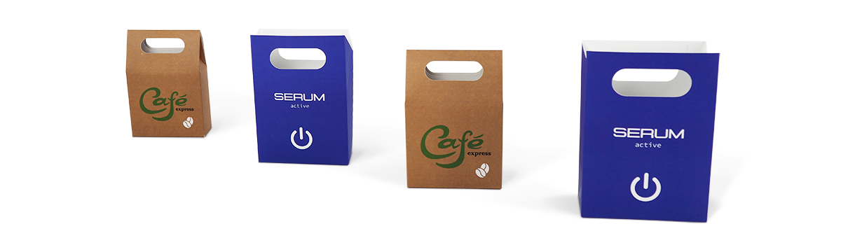 Cajas con fuelle y asas personalizadas ProPrintweb