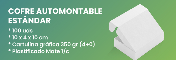 Cofre automontable personalizado ProPrintweb