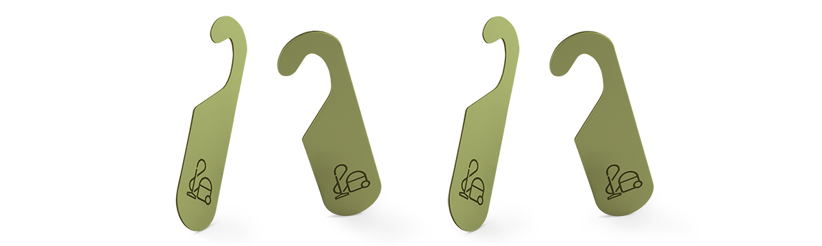 Colgadores para puertas personalizados ProPrintweb