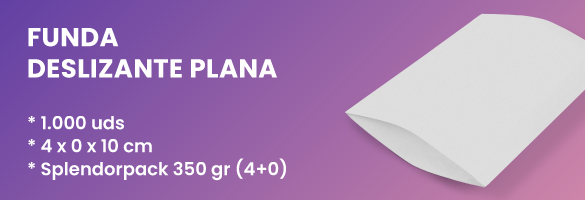 Funda deslizante personalizada plana ProPrintweb