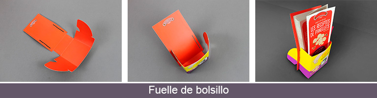 Imprimir display para flyers