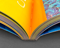 impresión catálogo acabado personalizable